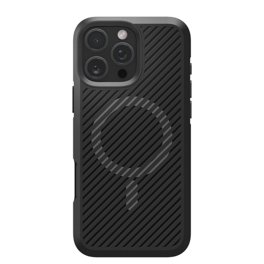 เคสไอโฟน Core Armor Magfit สำหรับ iPhone 16 Pro สี Matte Black จากแบรนด์ SPIGEN