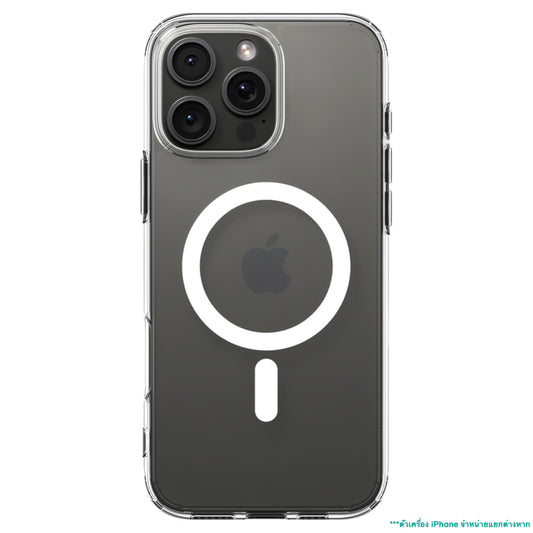 SPIGEN Crystal Hybrid Magfit for iPhone 16 Pro Max - White