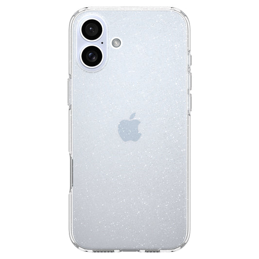 เคสกันกระแทก iPhone 16 Plus Spigen Liquid Crystal Glitter สี Crystal Clear
