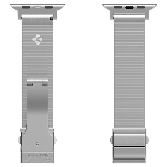 สาย Apple Watch Spigen Sleek Link สี Silver