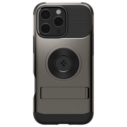 เคสไอโฟน Slim Armor Magfit สำหรับ iPhone 16 Pro Max สี Gunmetal จากแบรนด์ SPIGEN