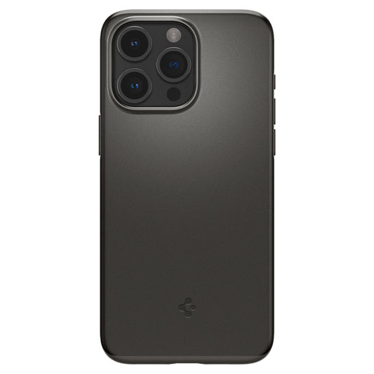 Spigen Thin Fit for iPhone 15 Pro Max - Gunmetal