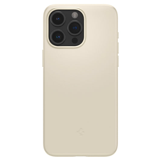 Spigen Thin Fit for iPhone 15 Pro Max - Mute Beige
