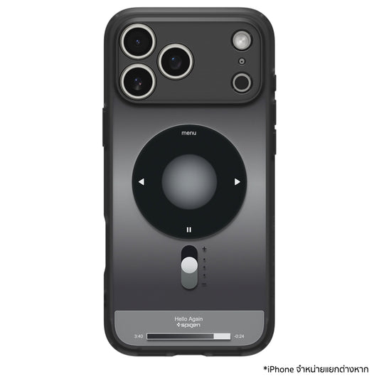 เคส iPhone 17 Pro Max Spigen Ultra Hybrid Classic MagFit สี Classic Black
