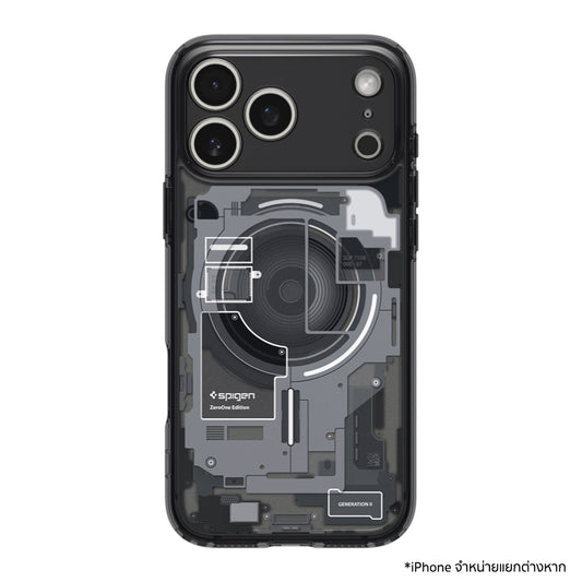 เคส Spigen Ultra Hybrid MagFit สำหรับ iPhone 17 Pro