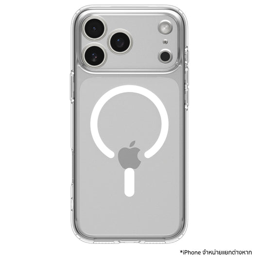 เคส Spigen iPhone 17 Pro Max รุ่น Ultra Hybrid MagFit สี Clear White