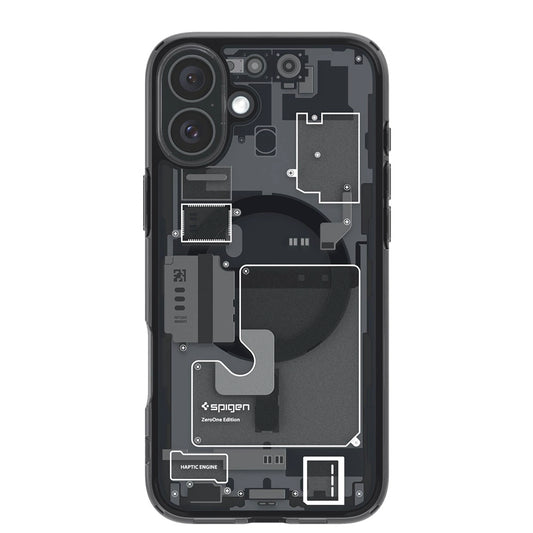 เคสกันกระแทก iPhone 16 Spigen Ultra Hybrid Magfit สี Zero One