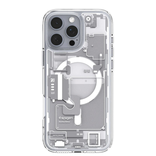 SPIGEN Ultra Hybrid Magfit for iPhone 16 Pro - Zero One White