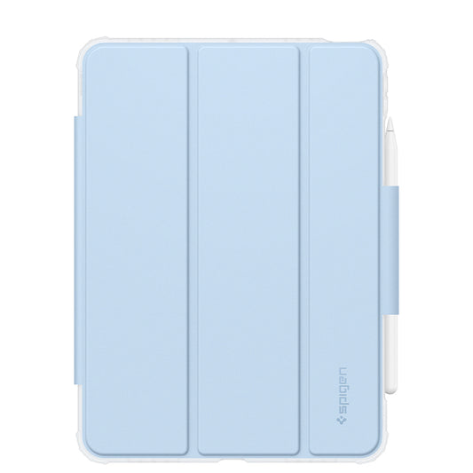 เคสฝาพับ Spigen Ultra Hybrid Pro สี Sky Blue สำหรับ iPad Air 10.9 นิ้ว และ iPad Air 11 นิ้ว จากแบรนด์ SPIGEN