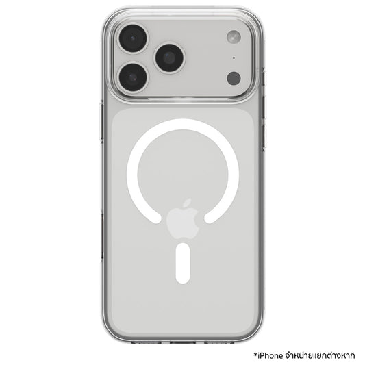 เคสใส Spigen Liquid Crystal MagFit สำหรับ iPhone 17 Pro Max สี Clear White