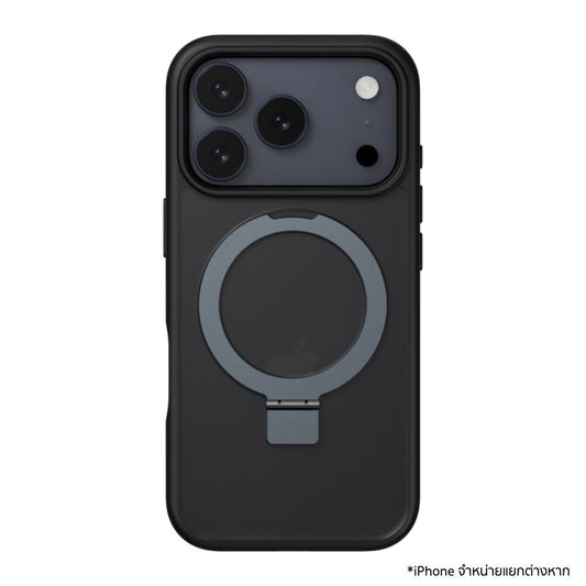 เคส Switcheasy Magstand M สำหรับ iPhone 17 Pro รองรับ MagSafe มีขาตั้งแม่เหล็ก กันตกระดับทหาร เบา บาง และใช้งานสะดวก