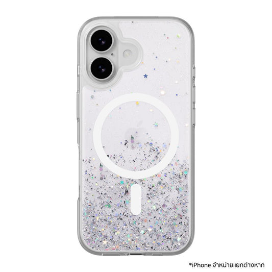 เคสกันกระแทก iPhone 17 Switcheasy Starfield M 3D ป้องกันแรงตก 10 ฟุต ดีไซน์ 3D สวยเด่น รองรับ MagSafe ครบทุกการใช้งาน