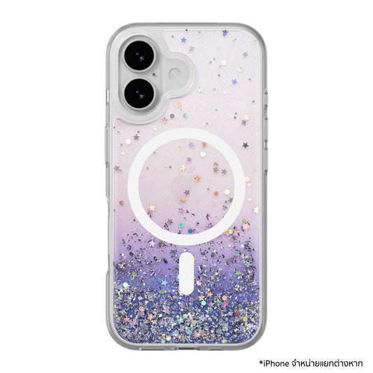 เคสกันกระแทก iPhone 17 Switcheasy Starfield M 3D ป้องกันแรงตก 10 ฟุต ดีไซน์ 3D สวยเด่น รองรับ MagSafe ครบทุกการใช้งาน