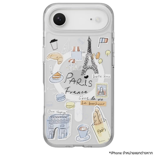 เคสกันกระแทก iPhone Air Switcheasy Style รองรับ MagSafe - Paris