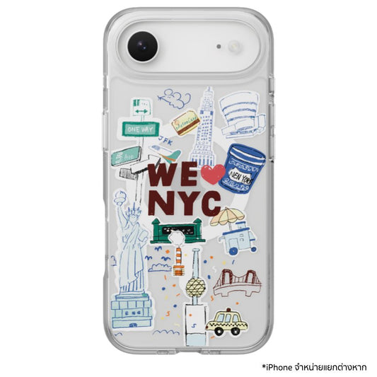 เคสกันกระแทก iPhone Air Switcheasy Style รองรับ MagSafe - New York