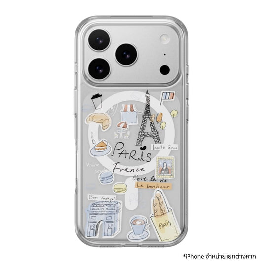 เคสกันกระแทก iPhone 17 Pro Switcheasy Style รองรับ MagSafe - Paris