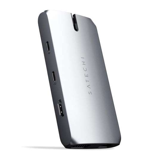 Satechi USB-C On-the-Go Multiport Adapter- Space Gray