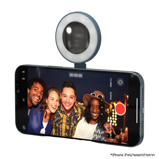 ไฟถ่ายภาพ ShiftCam SnapPocket - Blue Jay