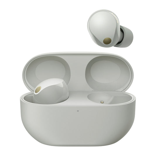 หูฟังไร้สาย Sony WF-1000XM5 Wireless Headphone สี Silver