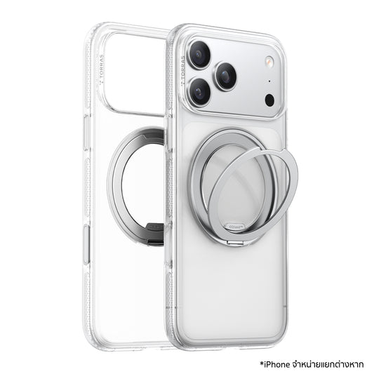 เคสใส iPhone 17 Pro Torras Ostand R Fitness Series กันกระแทก