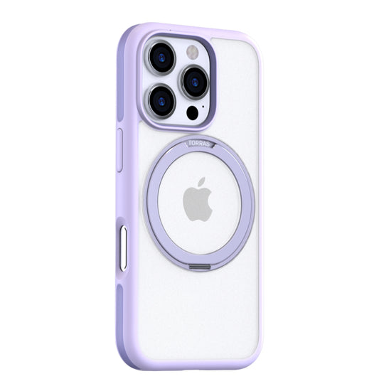 เคสกันกระแทก iPhone 16 Pro Torras Ostand R Fusion สี Light Purple