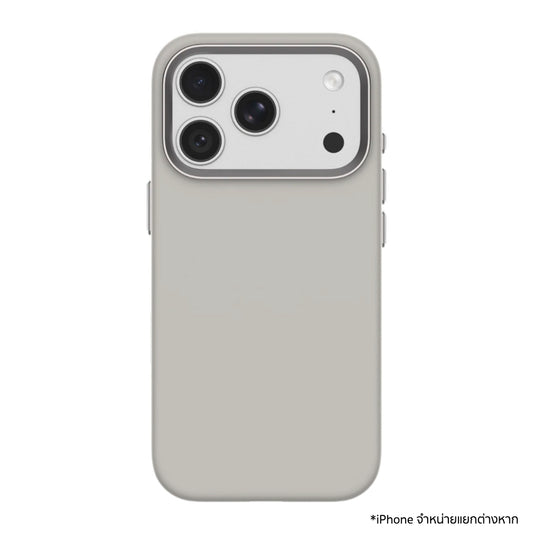 เคสหนัง iPhone 17 Pro Uniu Sensa Luxe - Gray