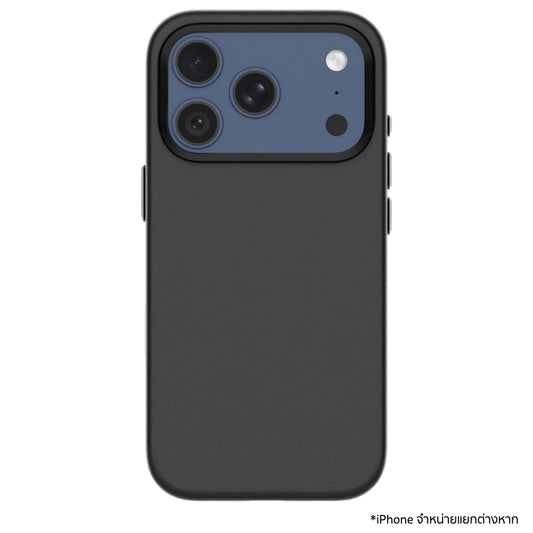 เคสหนัง iPhone 17 Pro Max Uniu Sensa Luxe - Black