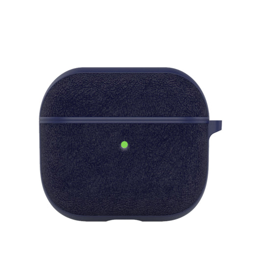 UNIU Uyes Suede Case for AirPods 3 - Navy Blue