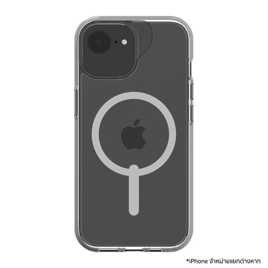 เคสไอโฟน Crystal Palace Snap สำหรับ iPhone 16e/15/14/13 กันกระแทก แบรนด์ ZAGG