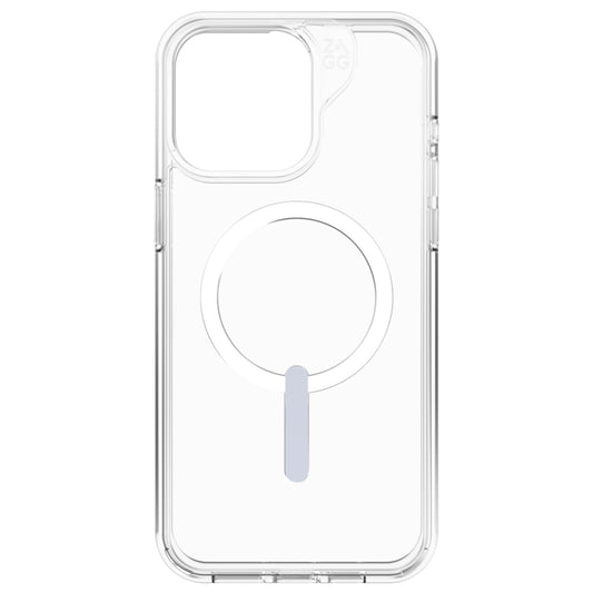 ZAGG เคส Crystal Palace Snap สำหรับ iPhone 15 Pro Max สี Clear