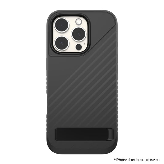 เคสไอโฟน Denali Snap KS สำหรับ iPhone 16 Pro สี Black แบรนด์ ZAGG