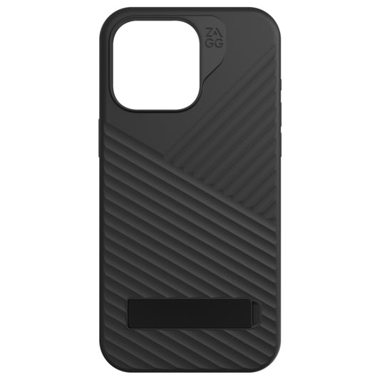 ZAGG เคส Denali Snap พร้อมขาตั้ง สำหรับ iPhone 15 Pro Max สีดำ