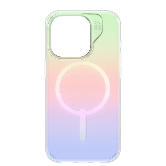 ZAGG เคส Milan Snap สำหรับ iPhone 15 Pro สี Iridescent