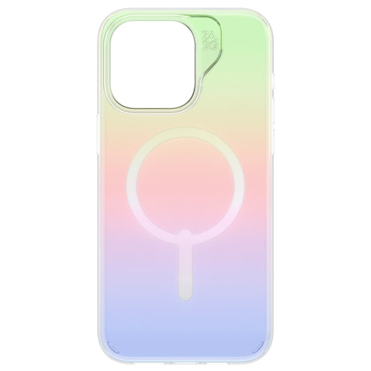 ZAGG เคส Milan Snap สำหรับ iPhone 15 Pro Max สี Iridescent