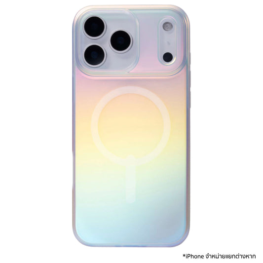 เคสไอโฟน Milan Snap สำหรับ iPhone 17 Pro Max สี Iridescent แบรนด์ ZAGG