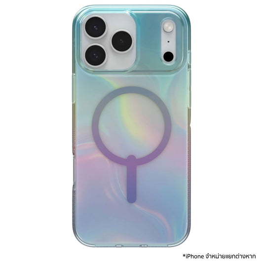 เคสไอโฟน Milan Snap สำหรับ iPhone 17 Pro Max สี Iridescent Bubble แบรนด์ ZAGG