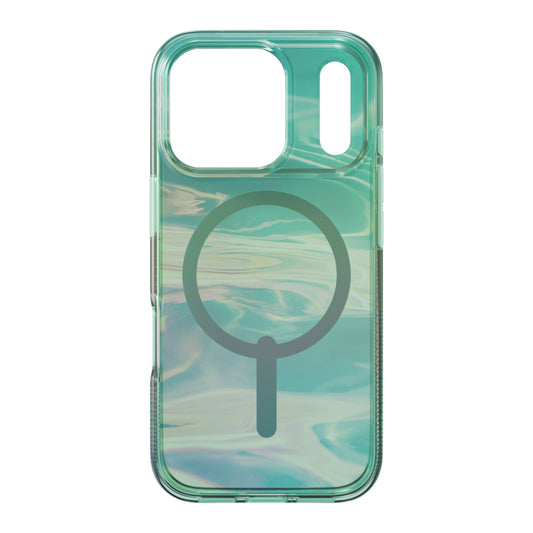 เคส iPhone 17 Pro Zagg Milan Snap สี Iridescent Oil Slick ดีไซน์พรีเมียม