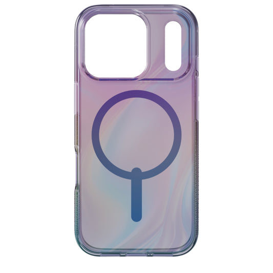 เคส iPhone 17 Pro Max Zagg Milan Snap สี Iridescent Lights ดีไซน์หรูหรา