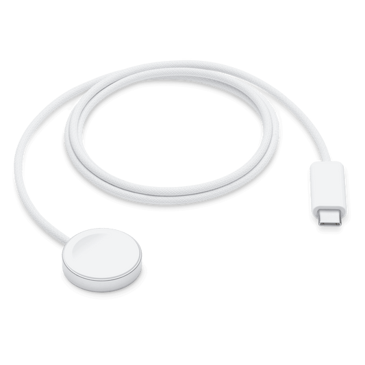 สายชาร์จเร็วแบบแม่เหล็กเป็น USB-C สำหรับ Apple Watch (1 ม.)