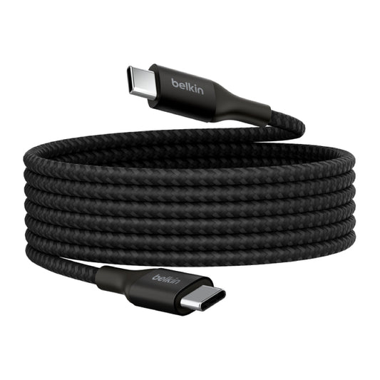 Belkin BOOST CHARGE Braided C to C 240W 2M- Black