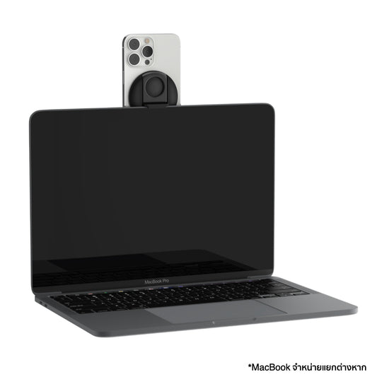 Belkin Magnetic iPhone Mount for MacBook - Black