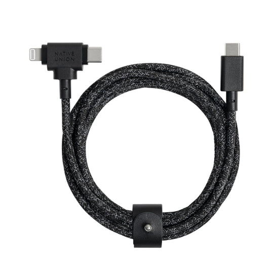 สายชาร์จ Nativeunion รุ่น Belt Duo ความยาว 1.5 เมตร สี Cosmos