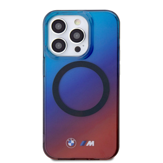 BMW M Mag Gradient for iPhone 15 Pro - Blue/Red