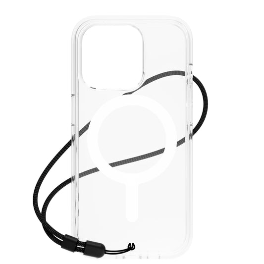 เคสกันกระแทก Carve สำหรับ iPhone 15 Pro สี Clear รองรับ MagSafe