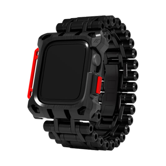 สายนาฬิกา ELEMENT CASE Black Ops สำหรับ Apple Watch Series 8/7 45mm สี Black/Red