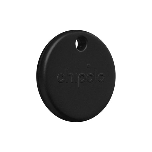 ติดตามของสำคัญได้สะดวกด้วย Chipolo POP - Black ดีไซน์กะทัดรัด สีดำเรียบหรู ค้นหาของหายได้รวดเร็วผ่านแอปมือถือ