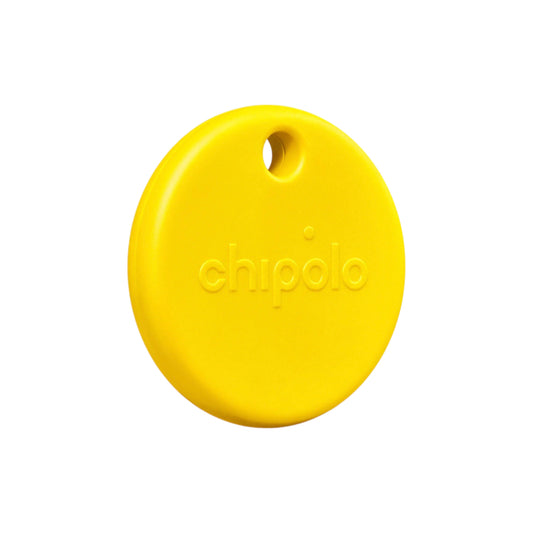 Chipolo Pop Yellow ค้นหาของหายได้รวดเร็วผ่านสมาร์ทโฟน