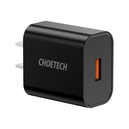 Choetech USB-A Charge 18W - Black
