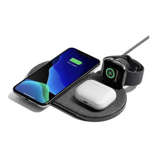 แท่นชาร์จไร้สายและที่ชาร์จ Apple Watch Nativeunion รุ่น Drop XL Wireless Charger