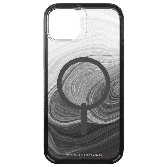 GEAR4 Milan Snap for iPhone 14 Plus - Black Swirl